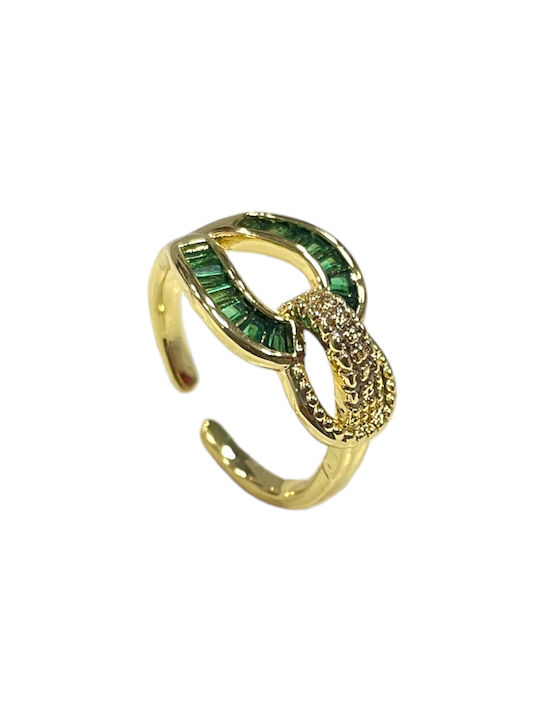 Intimonna Women's Gold Plated Ring