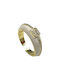 Intimonna Women's Ring Gold Plated