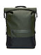 Rains Trail Rolltop Waterproof 22lt Green