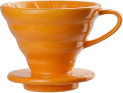 Feggrini J04 Orange Kaffeetropfengeber Keramik ...