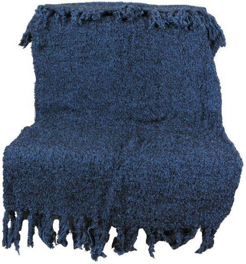 Artekko Καναπέ 130x150εκ. Μπλε