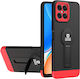 kickstand Back Cover Magnetic Negru (Honor X8)
