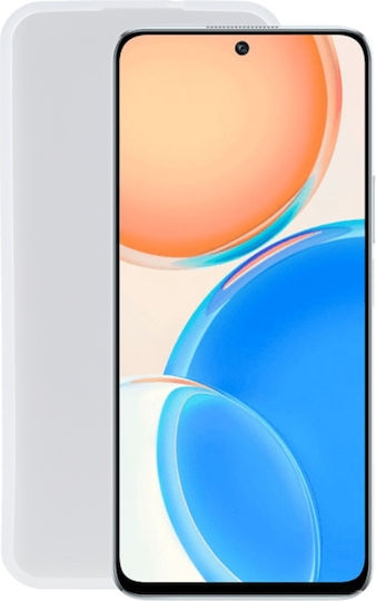 translucent Back Cover Silicone White (Honor X8)