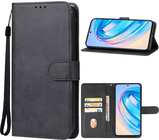 Книга Кожа Черен (Honor X8a)