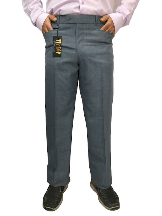 Men's Trousers Suit Light Blue