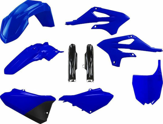 Polisport Motorcycle Plastic Set for Yamaha YZ 85 Blue 1pcs