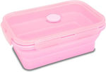 Coolpack Pastel Πλαστικό Παιδικό Δοχείο Φαγητού 0.8lt Powder Pink