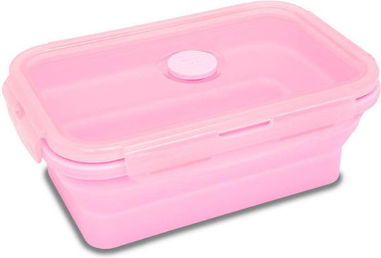 Coolpack Pastel Kinder Lebensmittelbehälter aus Silikon 0.8Es Powder Pink