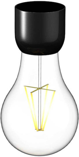 Allocacoc Accesoriu pentru Corpuri de Iluminat Negru Bec pentru lampa de levitație DH0128BK/BULBLE