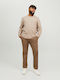 Trousers Chino Elastic in Slim Fit Otter