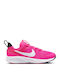 Star Runner Star Runner 4 Kids Sports Shoes Running with Laces Fuchsia