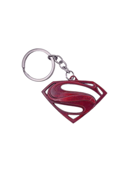 Keychain Metallic Red