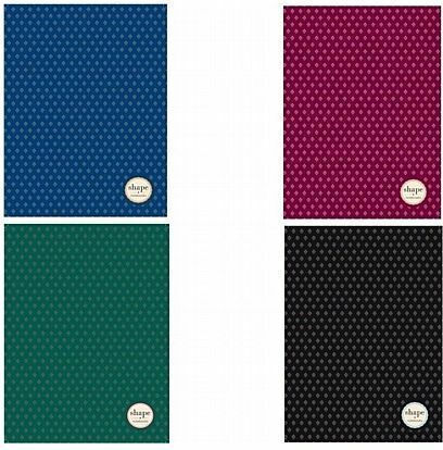 Shape Notebooks Спирал Тетрадка На райета A4 60 Листа Shape 1бр (Различни дизайни/цветове)