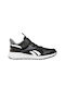 Reebok Pantofi Sport pentru Copii Alergare Road Supreme 4.0 Negre