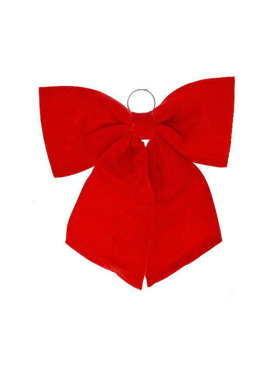 Iliadis Christmas Bow Ornament Red