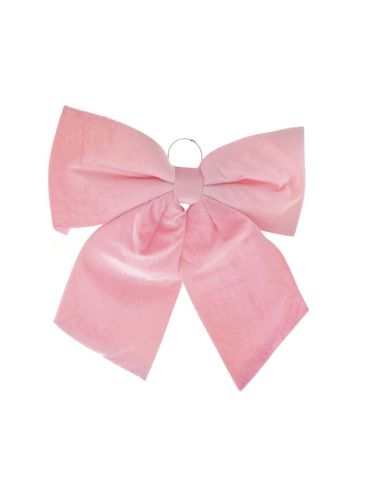 Iliadis Christmas Bow Ornament Pink