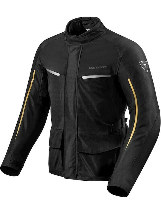 Rev'IT Voltiac 2 Winter Men's Riding Jacket Black