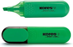 Kores Bright Liner Marker de Subliniere Verde