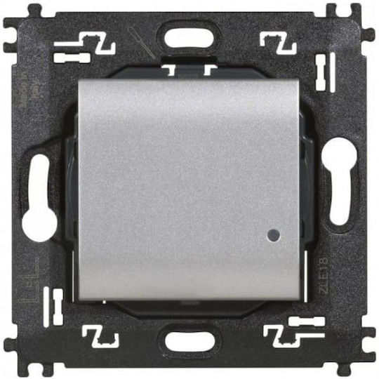 Bticino Wall-mounted Basic Wall Switch Single without Frame