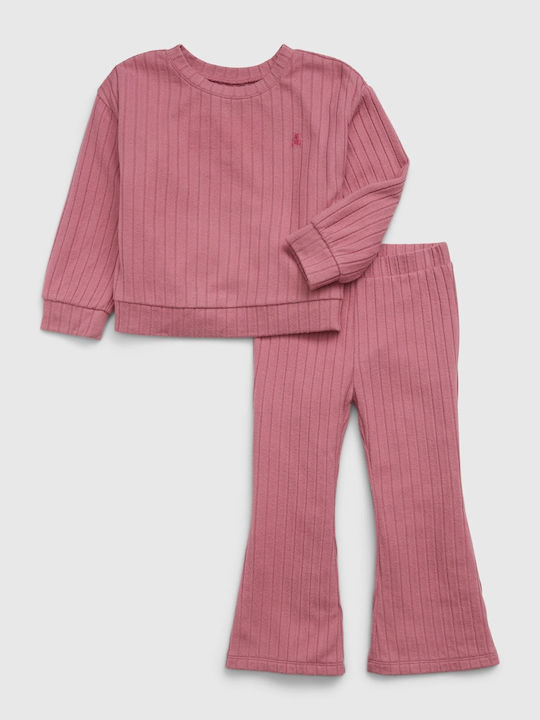 GAP Kids Winter Set With Pants 2pcs Pink