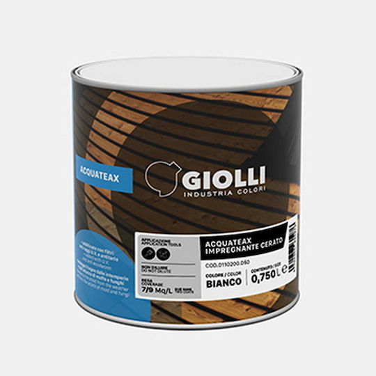 Giolli Impregnation Varnish Water Chestnut Matte 750ml