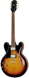 Epiphone ES-335 Electric Guitar For Left-Handers Vintage Sunburst