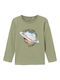 Name It Kids Blouse Long Sleeve Green Explore