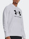 Under Armour Sweatshirt Fleece with Hood White