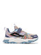 Memory Ruby 4 V Kids Sneakers with Hoop & Loop Closure Multicolour