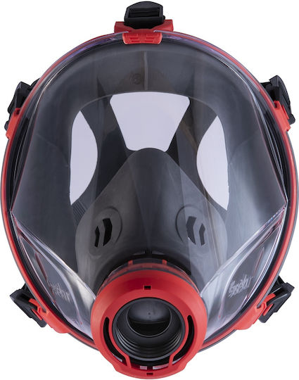 Dpi Sekur Full Face Safety Mask for Replaceable Filters
