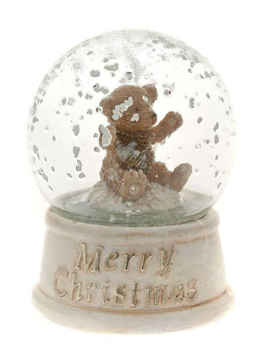 Bear Christmas Snowball 7x7x9cm 81899
