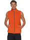 Мъжка Жилетка Fleece Оранжев