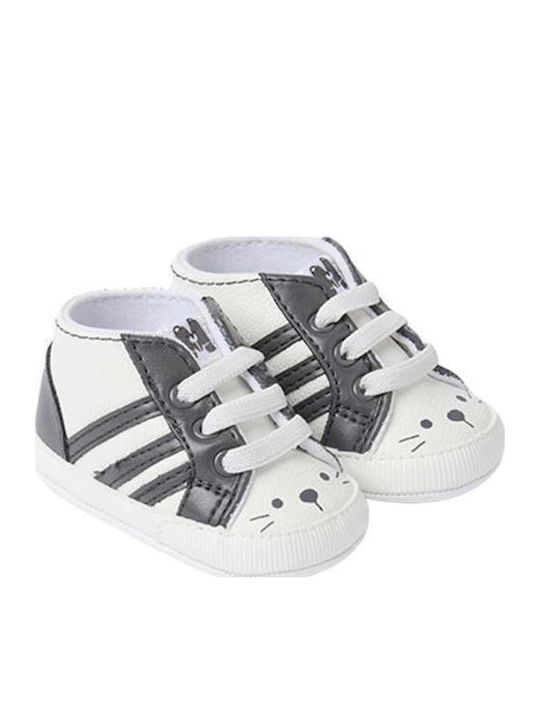 Mayoral Βρεφικά Sneakers Αγκαλιάς Γκρι