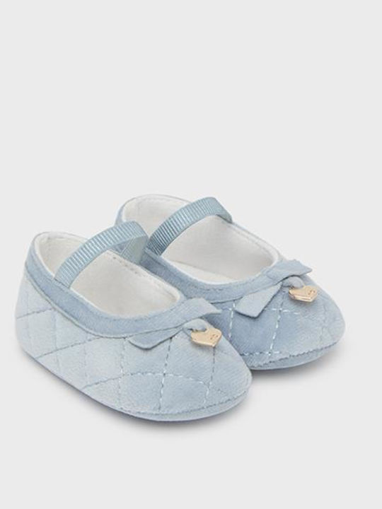 Mayoral Baby Ballerinas Hellblaue
