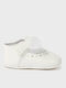 Mayoral Baby Ballerinas White
