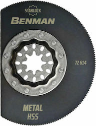 Benman Λάμα Πολυεργαλείων για Μέταλλο Ø85 72614