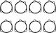 James Gasket Φλάντζα Карбуратор Μοτοσυκλέτας JGI-29059-88-A