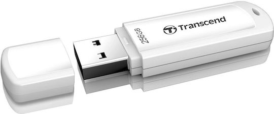 Transcend JetFlash 730 256GB USB 3.0 Stick White