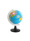 World Globe English with Diameter 14cm and Height 22.5cm