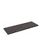 Grey Wall Shelf 140x50x4cm