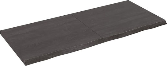 Regal Wand 363826 140x60x4εκ. Gray Regal Wand 363826 140x60x4εκ. Gray