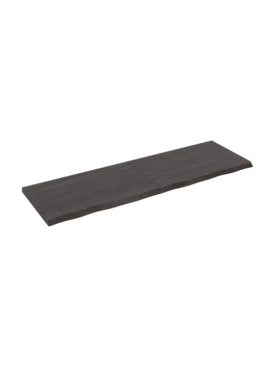 Shelf Wall 160x50x4cm Gray