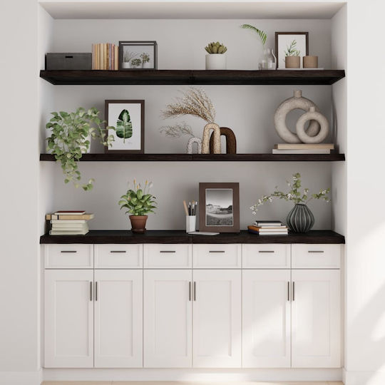 Regal Wand Gray 160x50x4cm