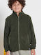 Kids Cardigan Fleece Khaki