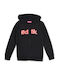 BodyTalk Kids Sweatshirt Cardigan Fleece with Hood Black