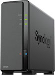 Synology DiskStation DS124 NAS Kompakt für eine HDD/SSD