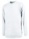 Tricorp Herren Langarm Sweatshirt Arbeit Weiß
