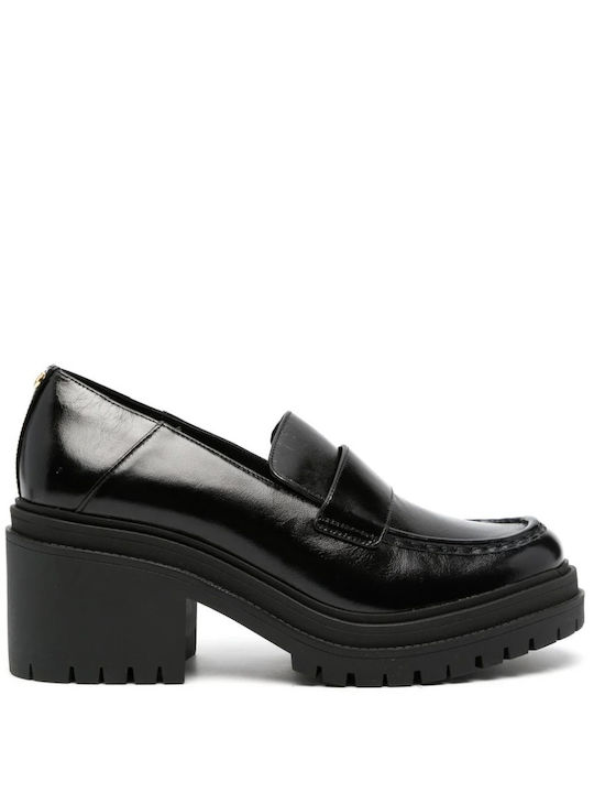 Michael Kors Leather Black Heels