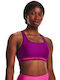 Under Armour Women's Bra without Padding Fuchsia