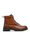 Pepe Jeans Suede' Men's Leather Boots Brown